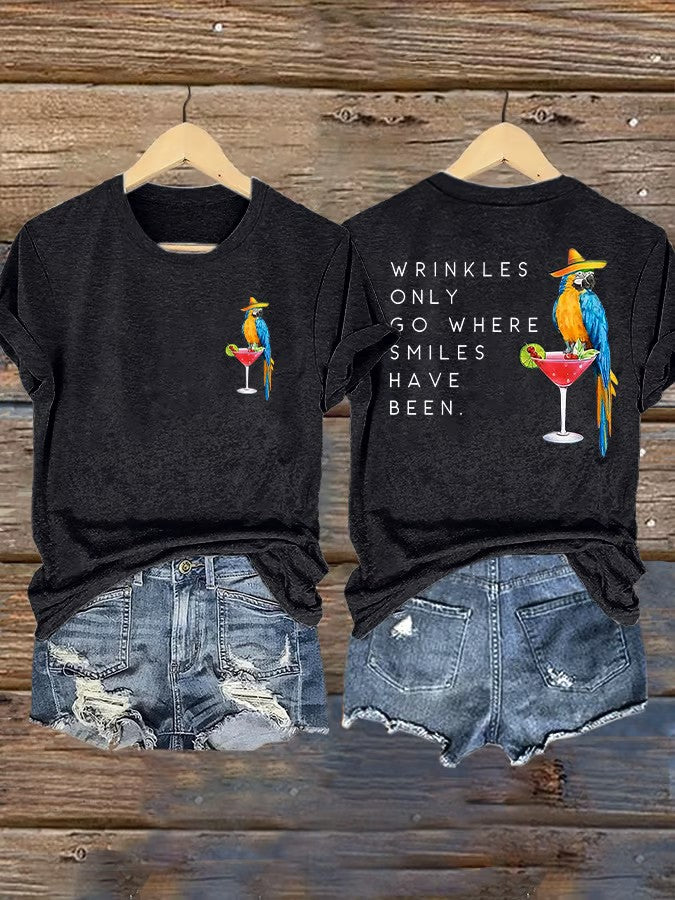 Women's  It's 5 O'clock Iron On Short Sleeve T-Shirt gracestitchs
