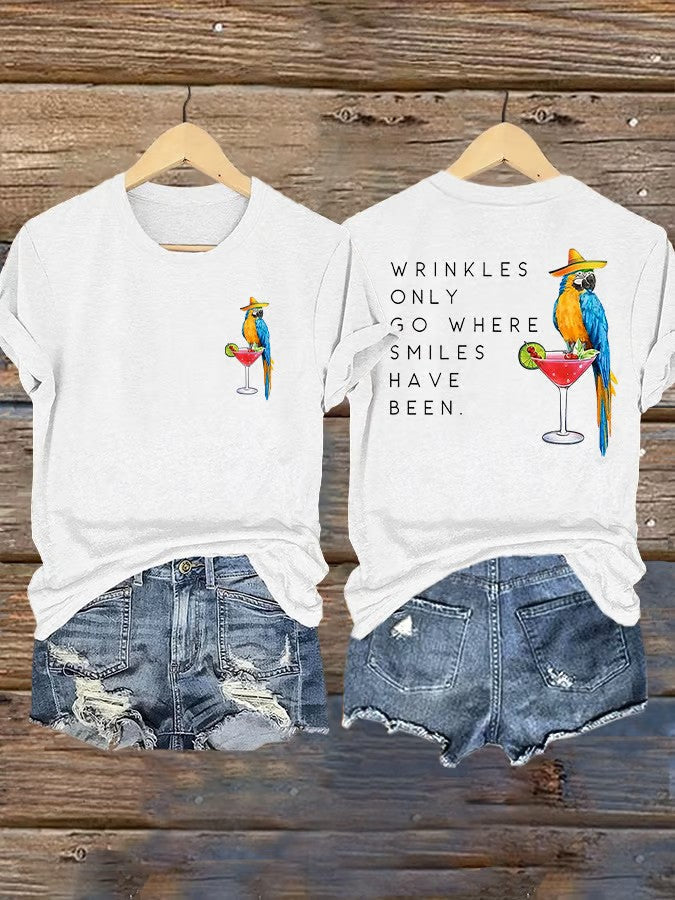 Women's  It's 5 O'clock Iron On Short Sleeve T-Shirt gracestitchs