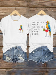 Women's  It's 5 O'clock Iron On Short Sleeve T-Shirt gracestitchs