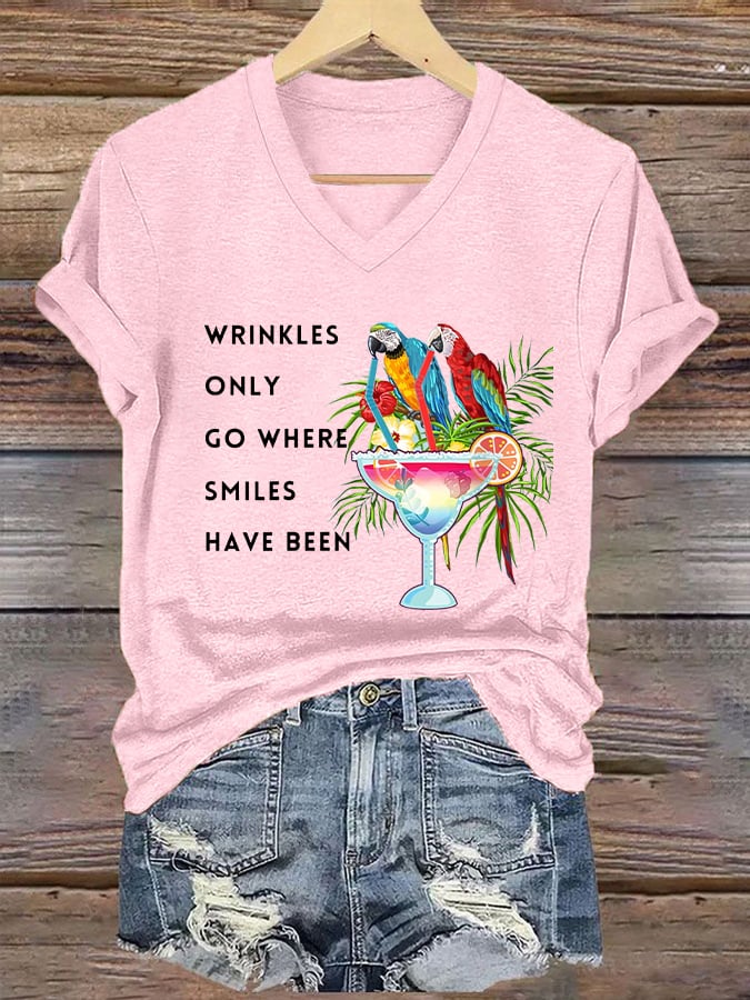 Women's It's 5 O'clock Iron On Short Sleeve T-Shirt gracestitchs