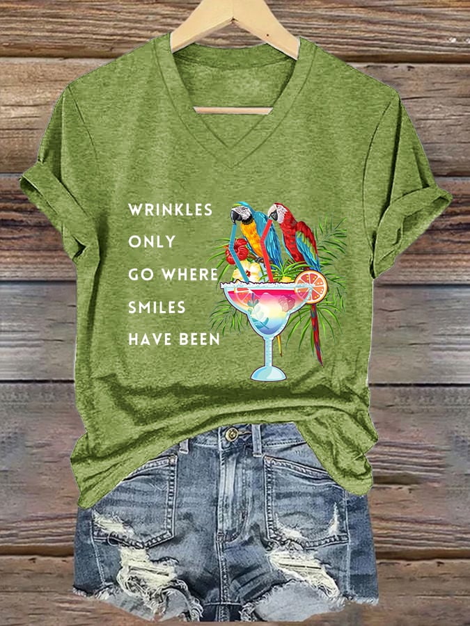 Women's It's 5 O'clock Iron On Short Sleeve T-Shirt gracestitchs