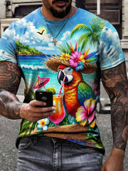 Men's  It's 5 O'clock short sleeves t-shirt gracestitchs