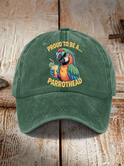 Unisex Proud To Be A Parrothead Hat gracestitchs