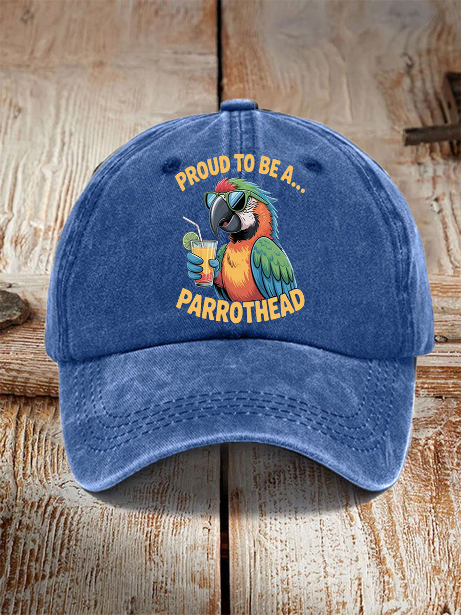 Unisex Proud To Be A Parrothead Hat gracestitchs