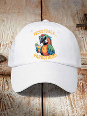 Unisex Proud To Be A Parrothead Hat gracestitchs