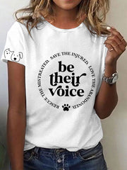 Women's Animal Friendly T-Shirts gracestitchs