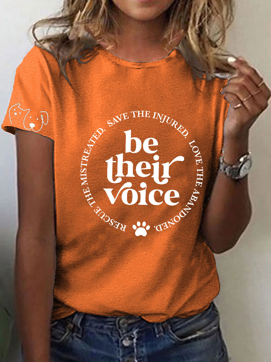 Women's Animal Friendly T-Shirts gracestitchs