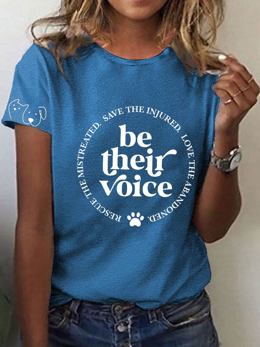 Women's Animal Friendly T-Shirts gracestitchs