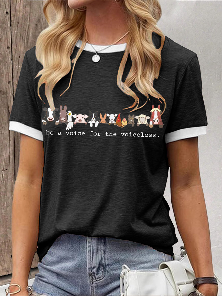 Women's Animal Lovers T-shirt gracestitchs