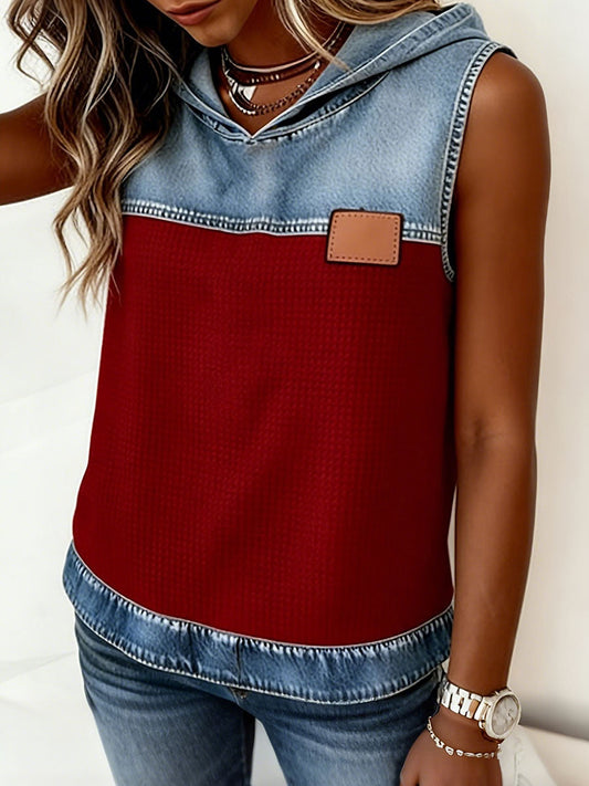 Women's casual sleeveless tops gracestitchs