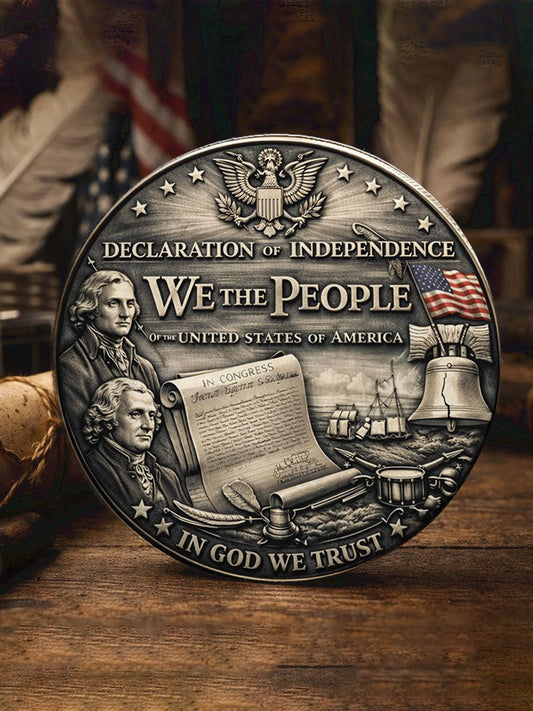 4th of July Descendant of Patroit Print Pins gracestitchs