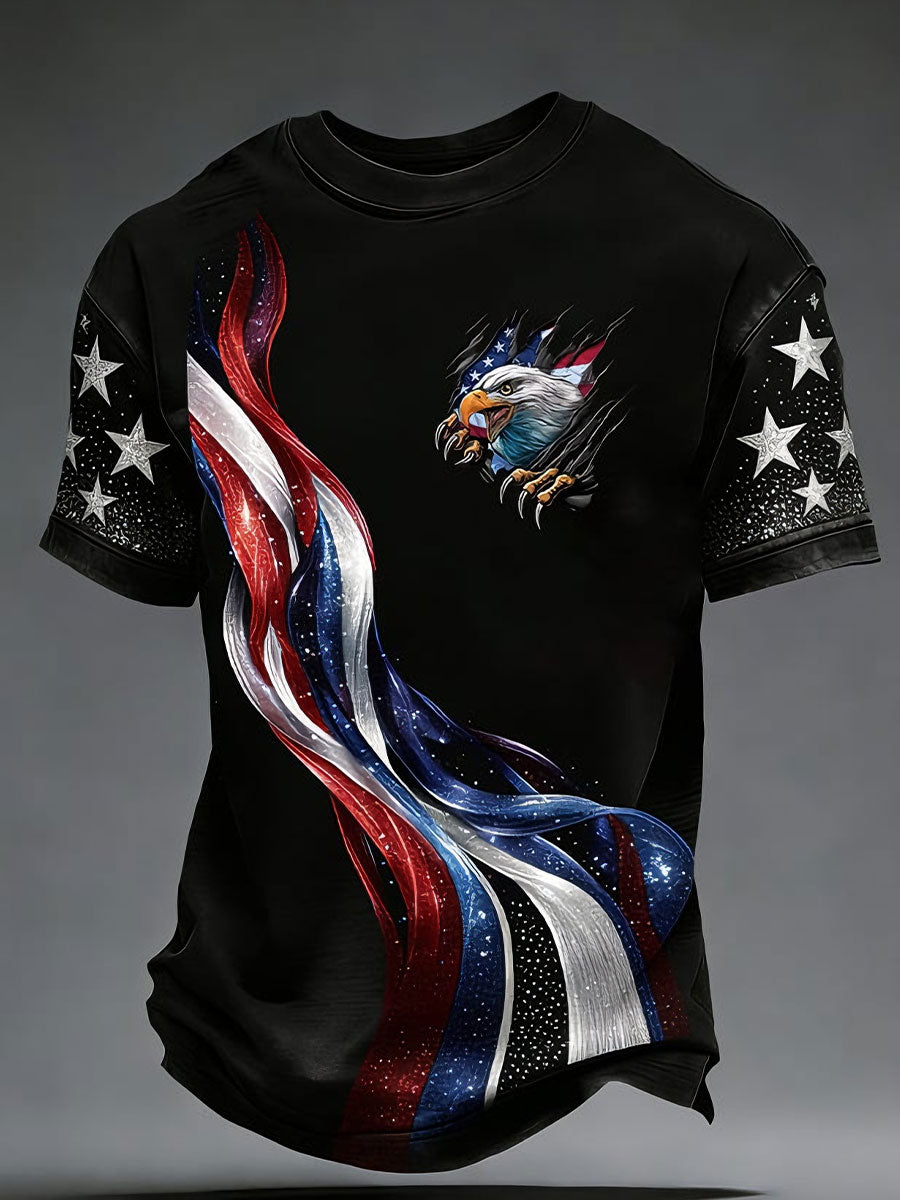 Men's Independence Day patriotic T-shirts gracestitchs