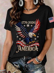 Women's America 1776-2026 T-Shirt