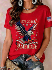 Women's America 1776-2026 T-Shirt