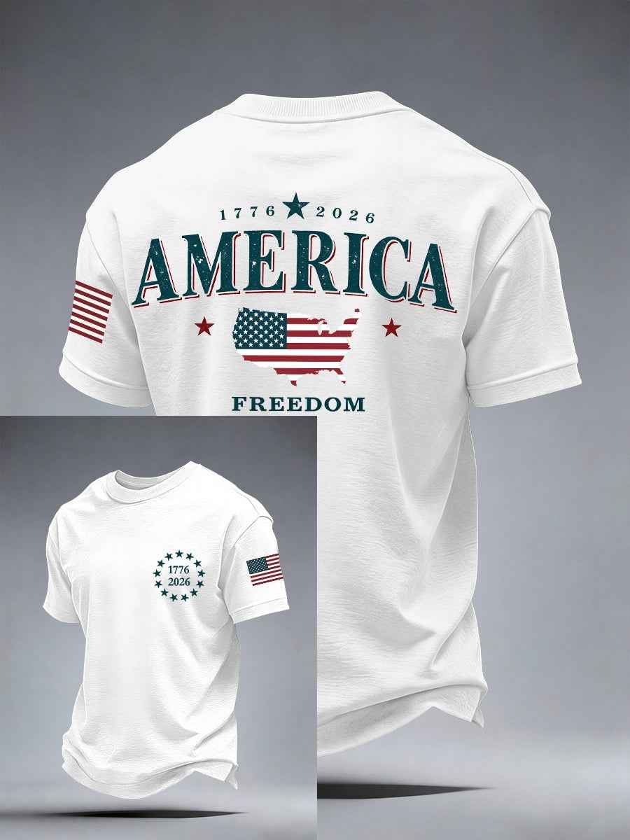 Men's America 1776-2026 T-Shirt