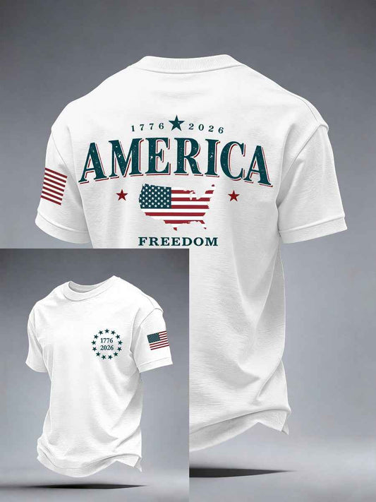 Men's America 1776-2026 T-Shirt