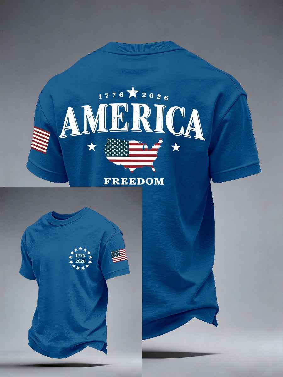 Men's America 1776-2026 T-Shirt