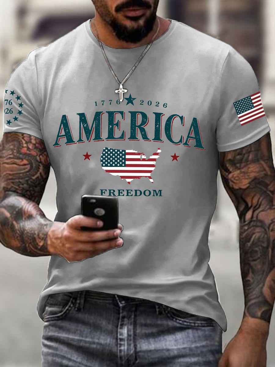 Men's America 1776-2026 T-Shirt