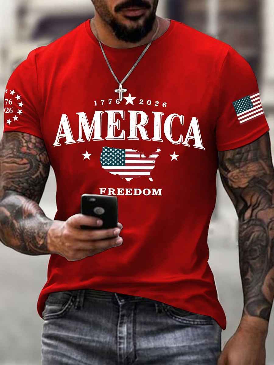 Men's America 1776-2026 T-Shirt