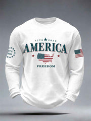 Men's America 1776-2026 Long-Sleeve T-Shirt