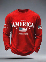 Men's America 1776-2026 Long-Sleeve T-Shirt