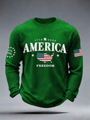Men's America 1776-2026 Long-Sleeve T-Shirt
