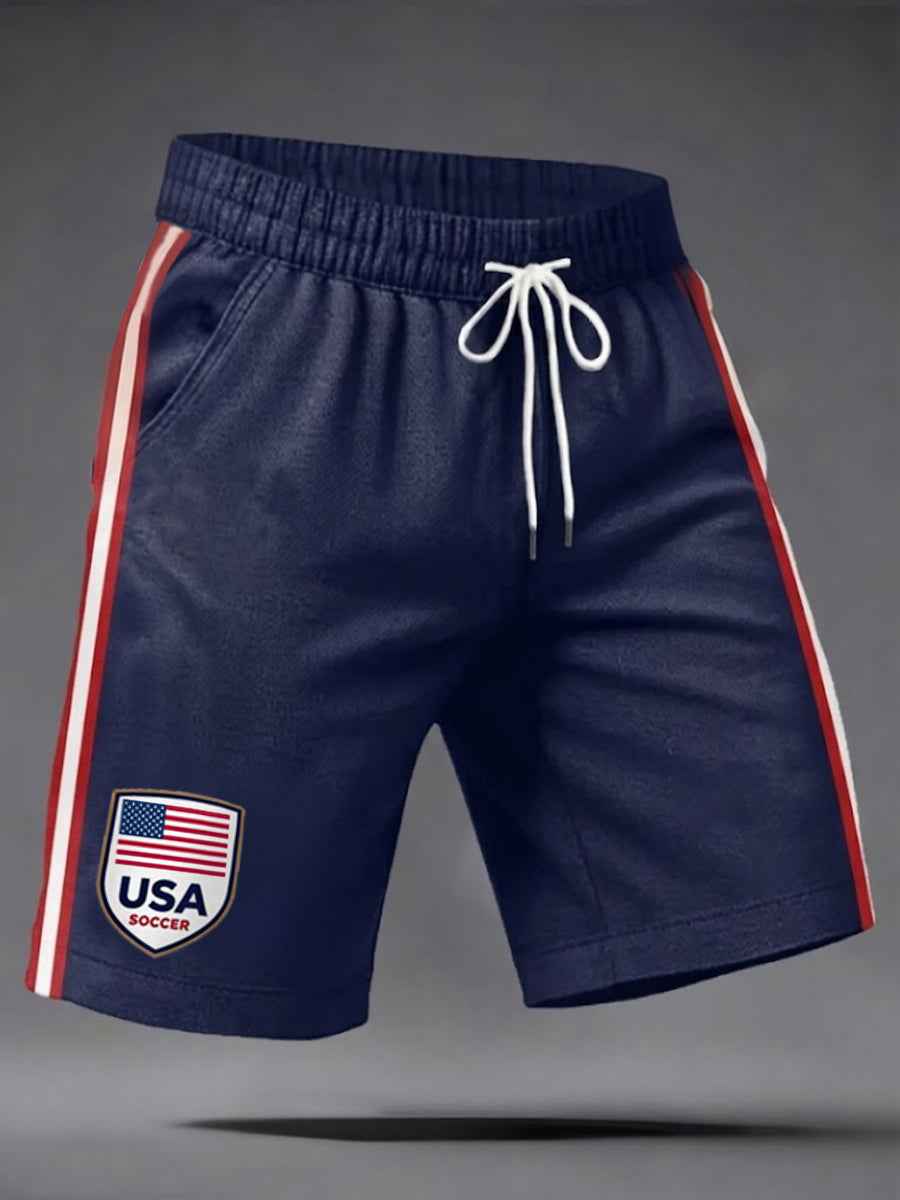 Men's Gift For Soccer Fans 2026 Soccer Gameday Casual Shorts