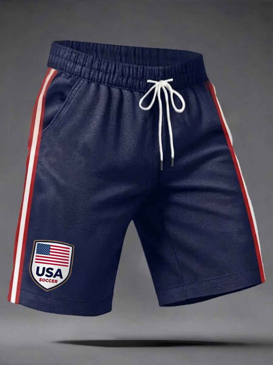 Men's Gift For Soccer Fans 2026 Soccer Gameday Casual Shorts