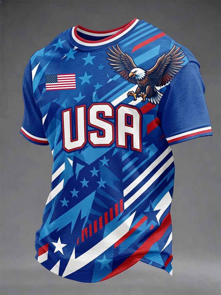 Men's Gift For Soccer Fans 2026 Soccer Gameday Casual Tee