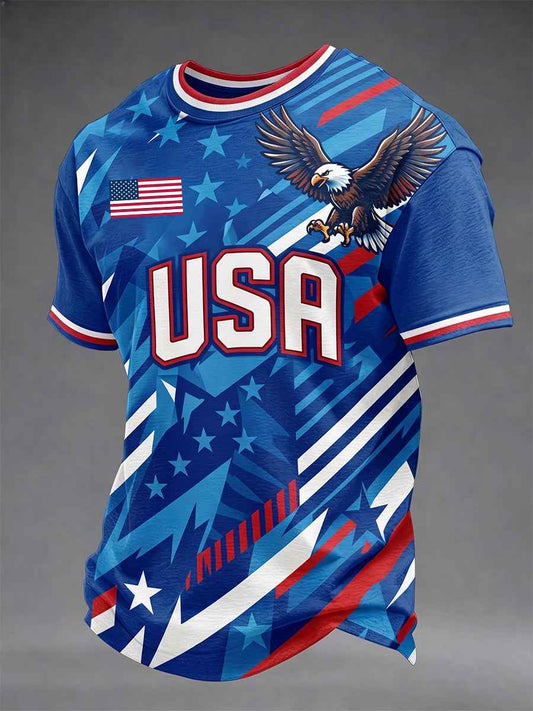 Men's Gift For Soccer Fans 2026 Soccer Gameday Casual Tee