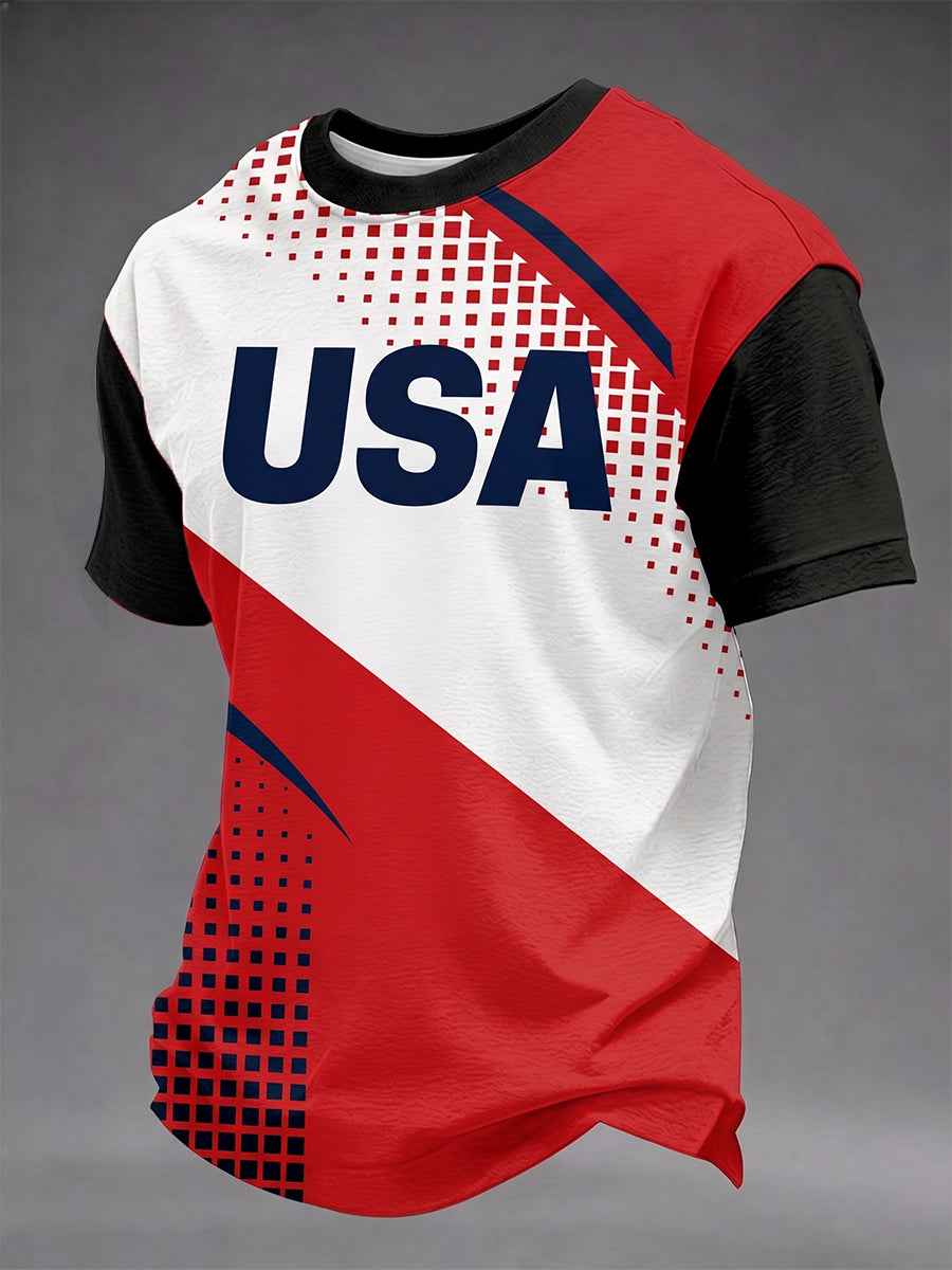 Men's Gift For Soccer Fans 2026 Soccer Gameday Casual Tee