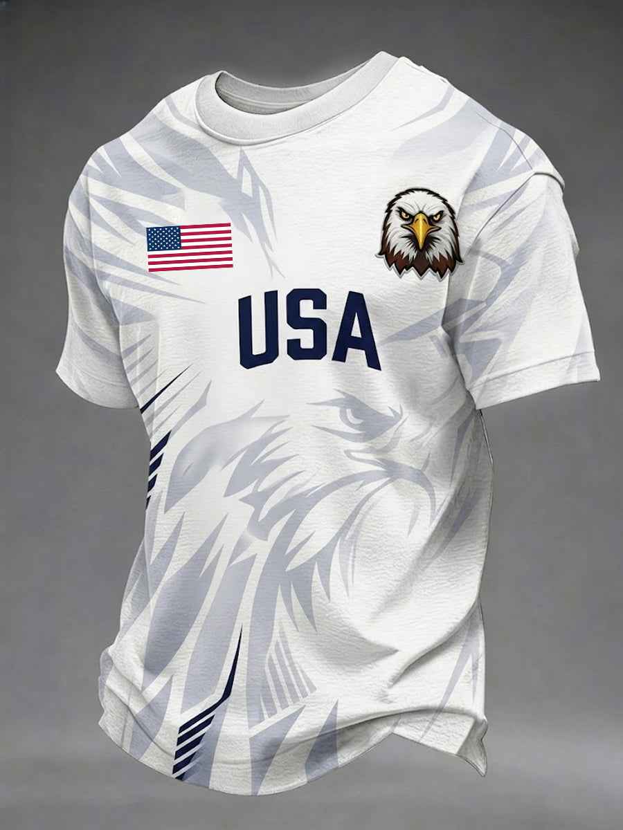Men's Gift For Soccer Fans 2026 Soccer Gameday Casual Tee