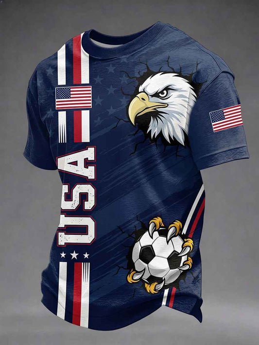 Men's Gift For Soccer Fans 2026 Soccer Gameday Casual Tee