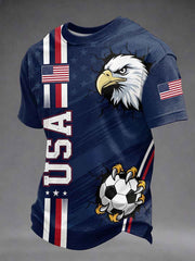 Men's Gift For Soccer Fans 2026 Soccer Gameday Casual Tee