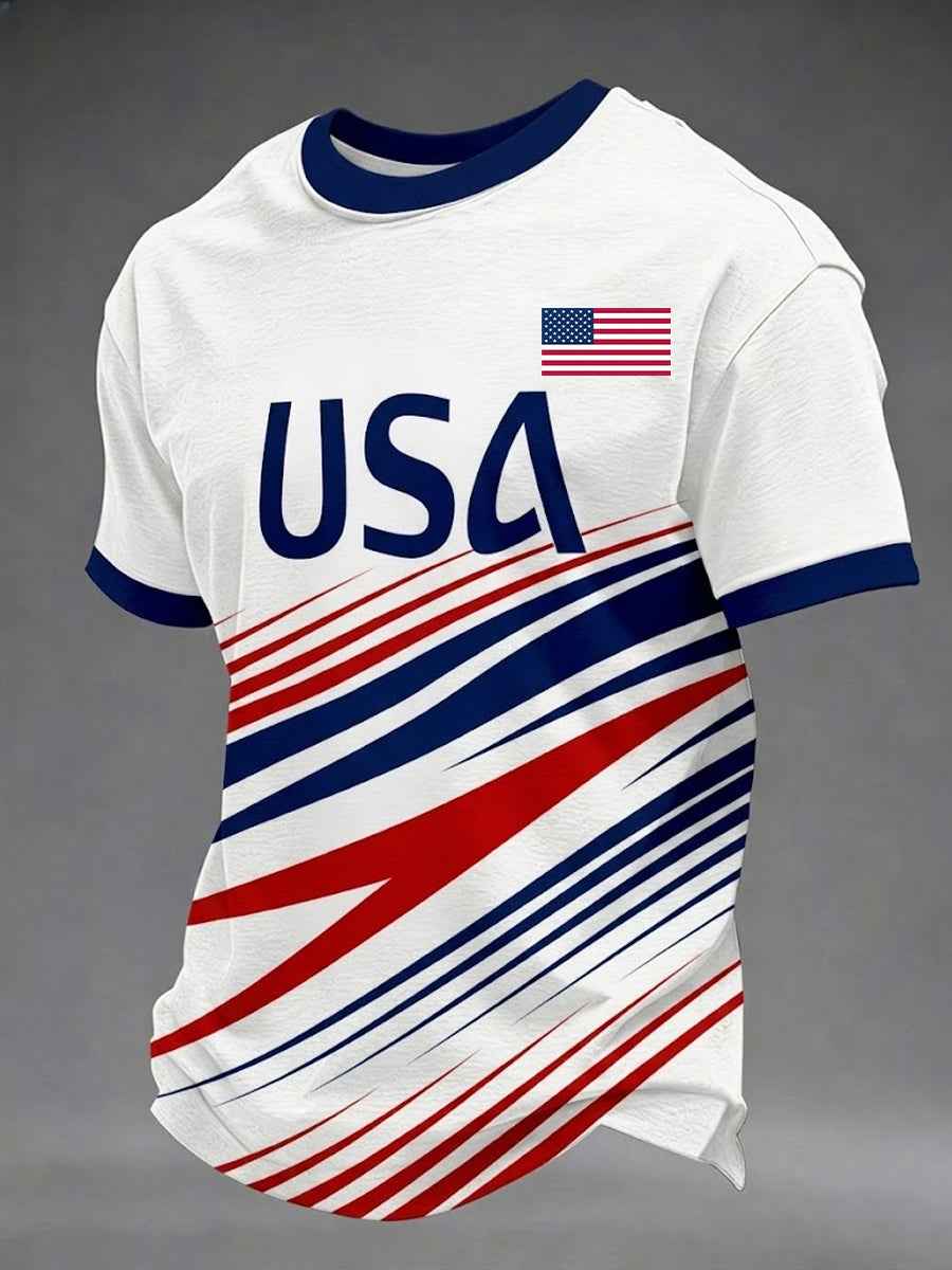 Men's Gift For Soccer Fans 2026 Soccer Gameday Casual Tee