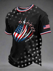 Men's Independence Day We The People Print Tee