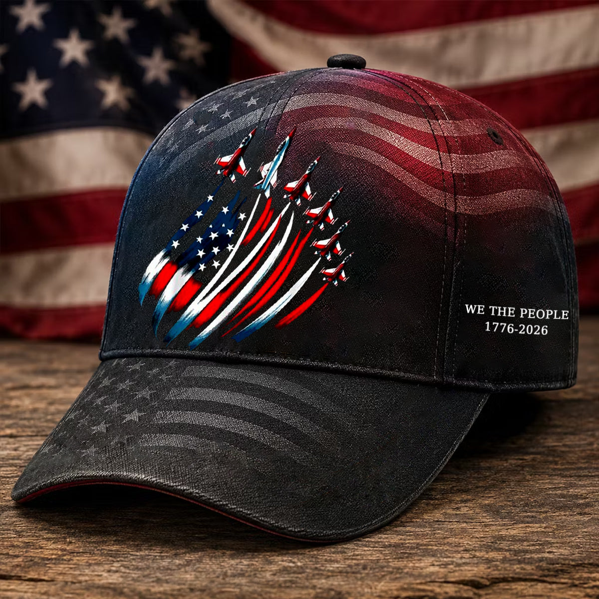Unisex Independence Day Patriotic Hat gracestitchs