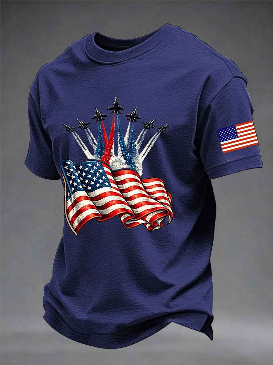 Men's Independence Day Print Tee