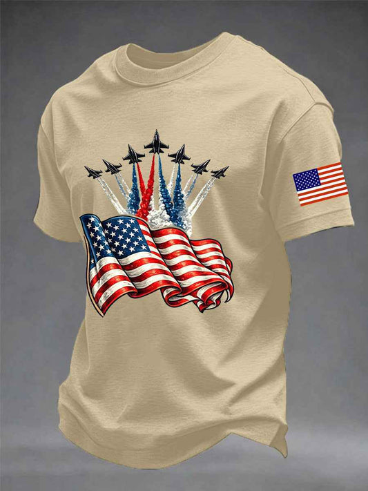 Men's Independence Day Print Tee