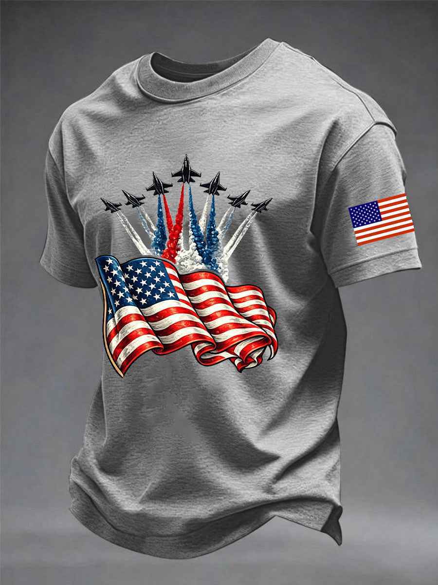Men's Independence Day Print Tee