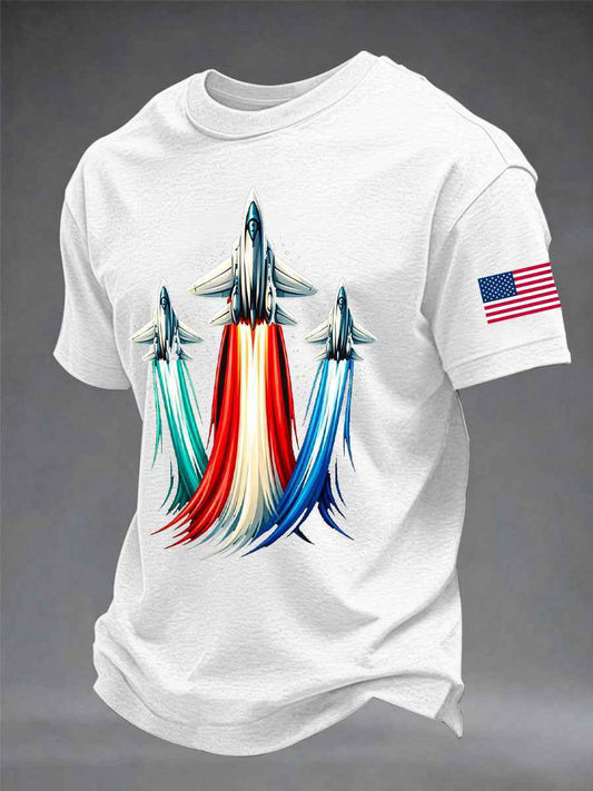 Men's Independence Day Print Tee