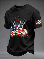 Men's Independence Day Print Tee