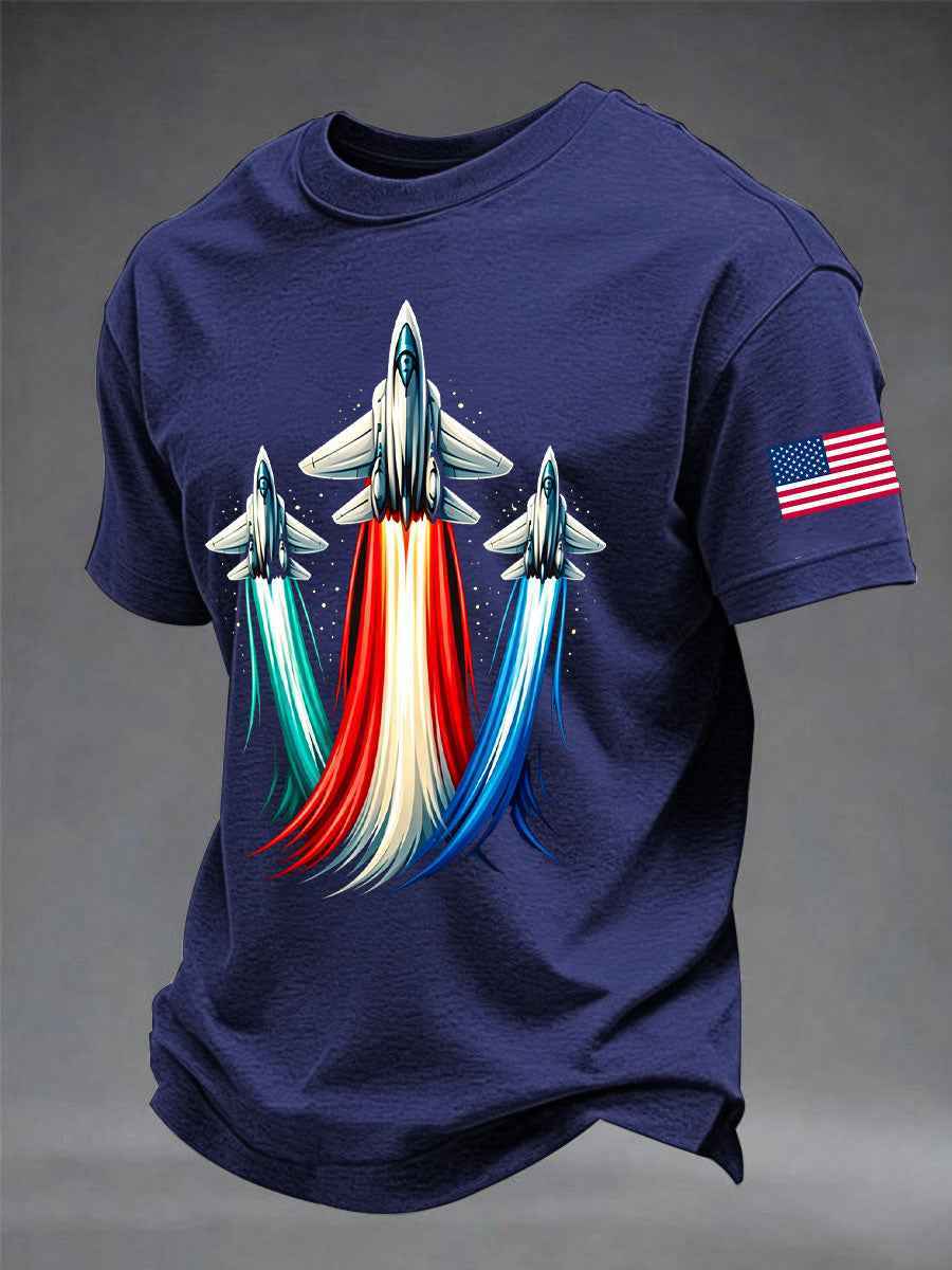 Men's Independence Day Print Tee