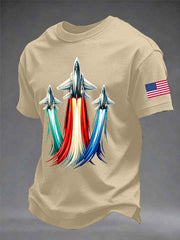 Men's Independence Day Print Tee