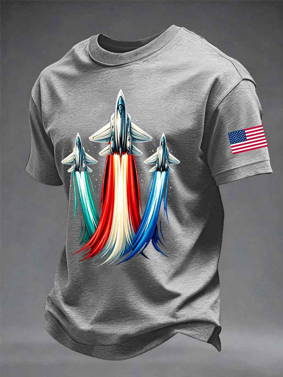 Men's Independence Day Print Tee