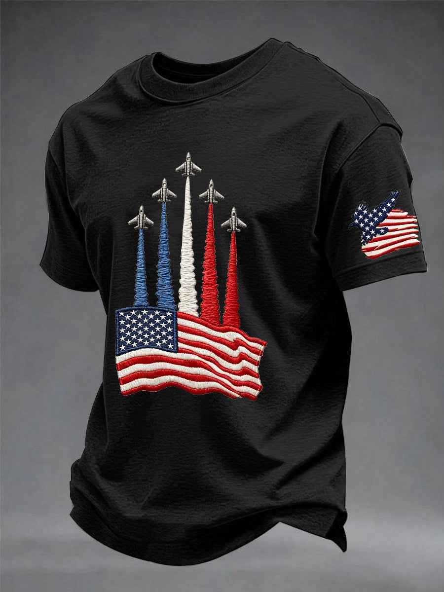 Men's Independence Day Print Tee