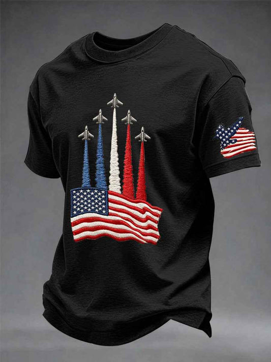 Men's Independence Day Print Tee