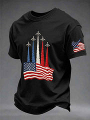 Men's Independence Day Print Tee