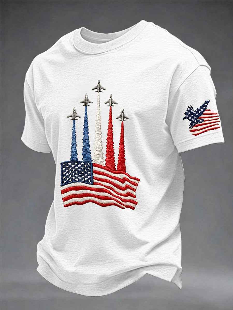 Men's Independence Day Print Tee
