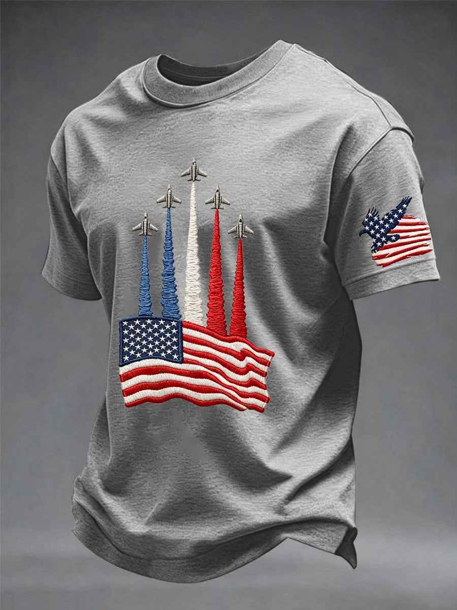 Men's Independence Day Print Tee